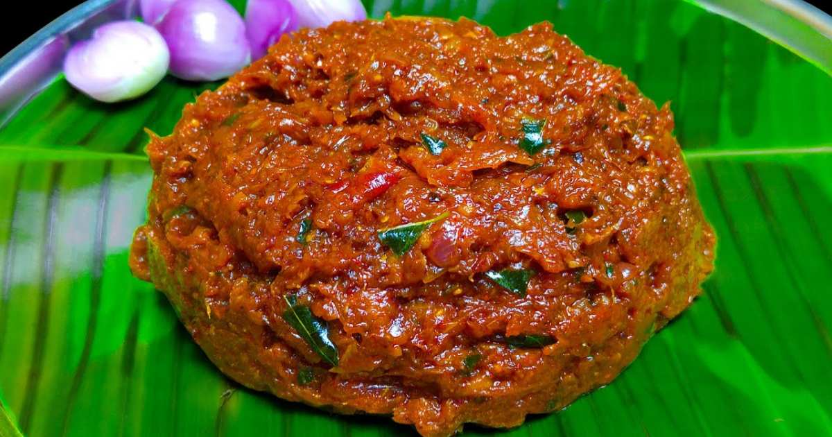 Ulli Chammanthi Recipe