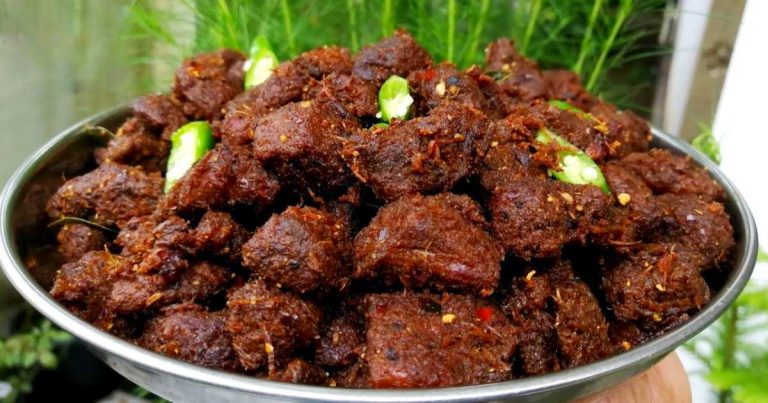 Easy Beef Varattiyath recipe