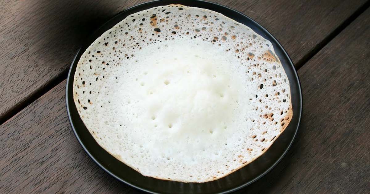 Easy Variety Palappam recipe