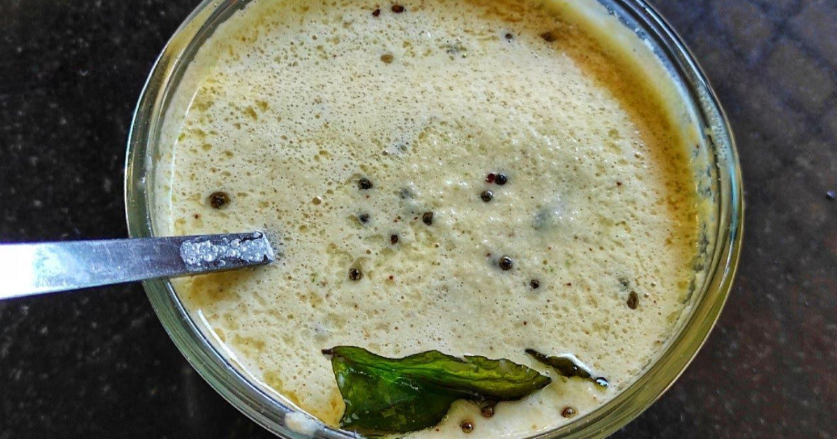 Tasty Perfect White Coconut Chatney Recipe viral