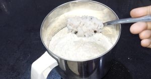 Wheat flour Rice Recipe