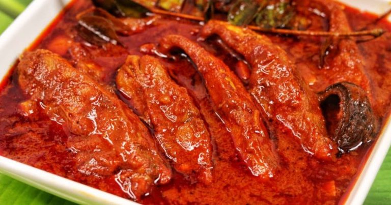 Tasty Fish Curry recipe