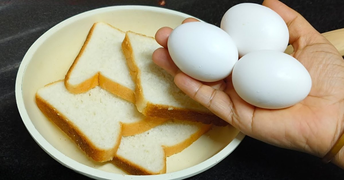 Bread Egg Snacks recipe