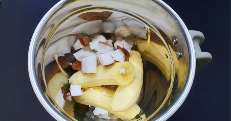 Coconut Banana Snack Recipe