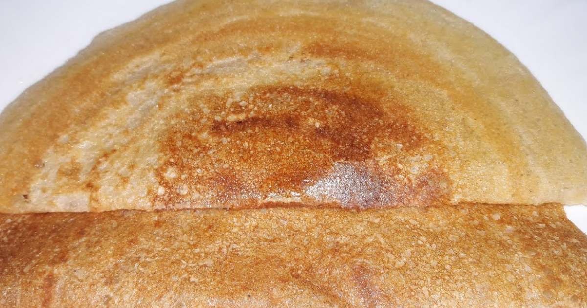 Crispy Rava Dosa Recipe