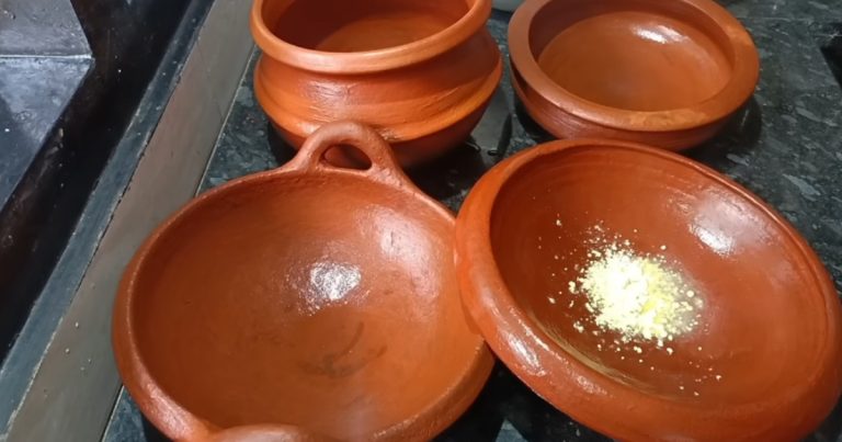 Easy Trick to Seasoning Clay Pot