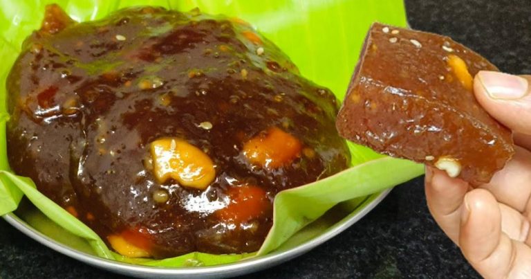 Easy tasty Chowari Halwa Recipe