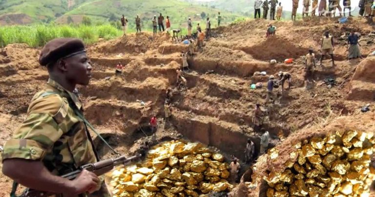 Gold Mining Process Video goes viral