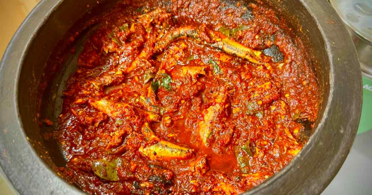 Kerala chala Fish Curry Recipe