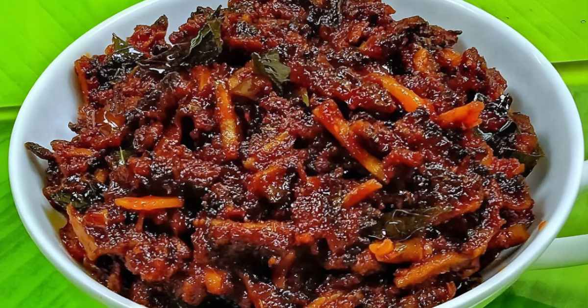 Pavakka Achar recipe