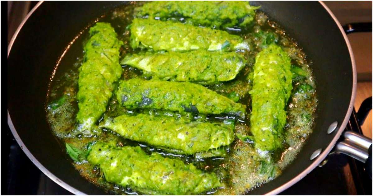 Sardine Green Fry Recipe