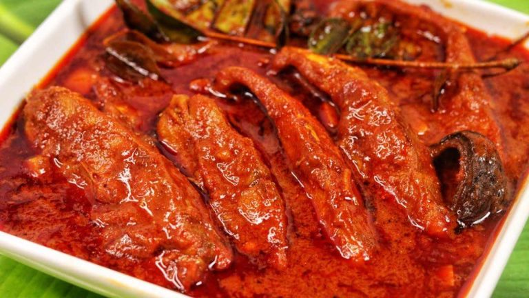 Special Fish Curry Recipe