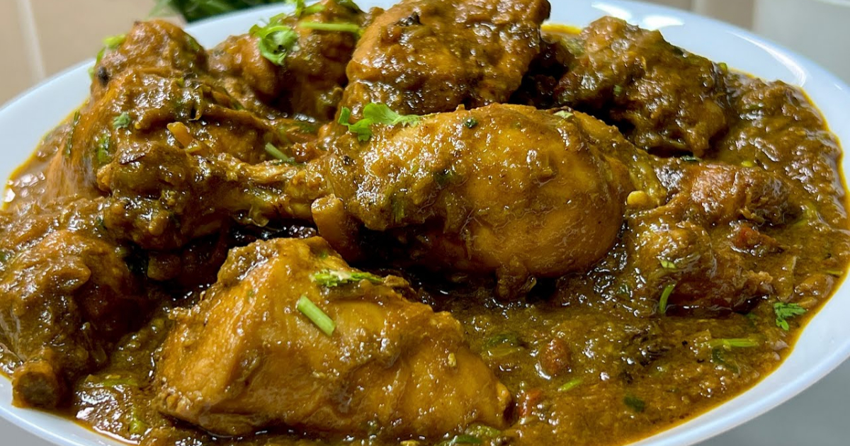 Andhra Chilli Chicken Curry Recipe