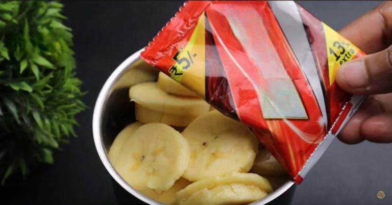 Boost with Banana snack Recipe