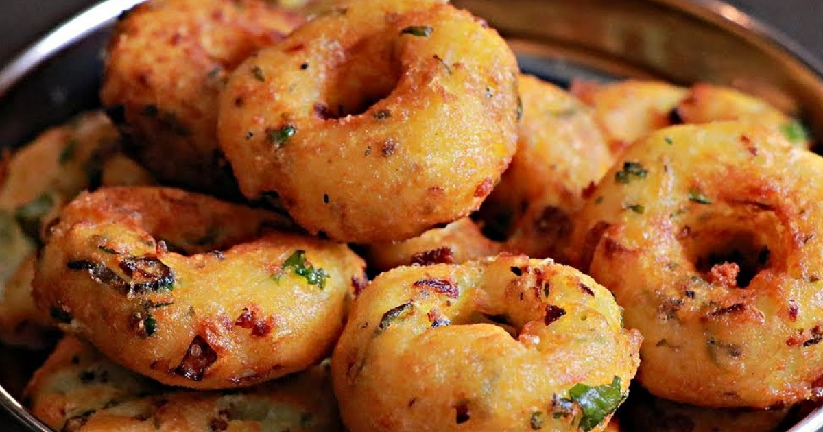 CRISPY RICE FLOUR VADA