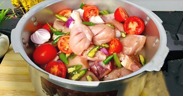 Chicken Recipe In cooker