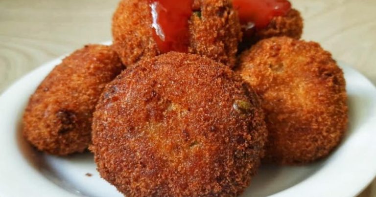 Easy Potato cutlet recipe