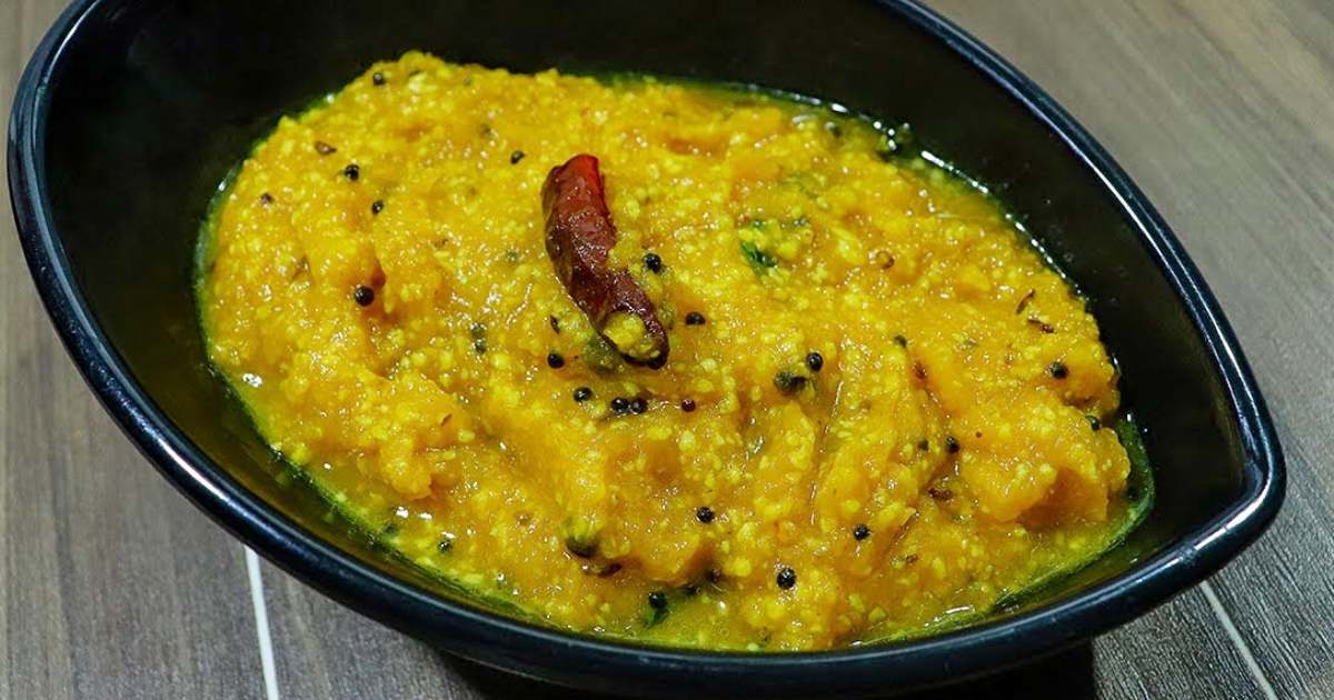 Easy Sadya special Mathanga Curry