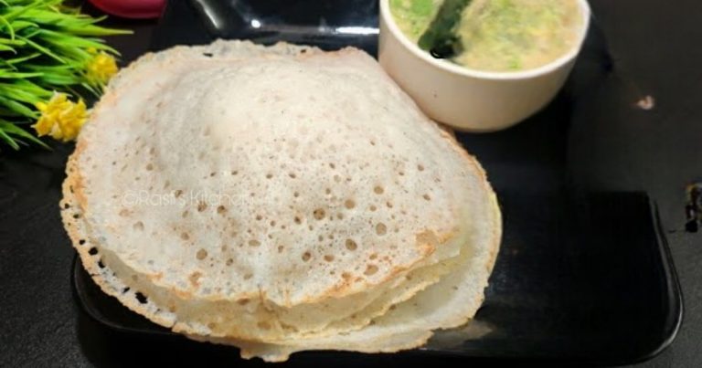 Easy Soft Palappam Breakfast Recipe