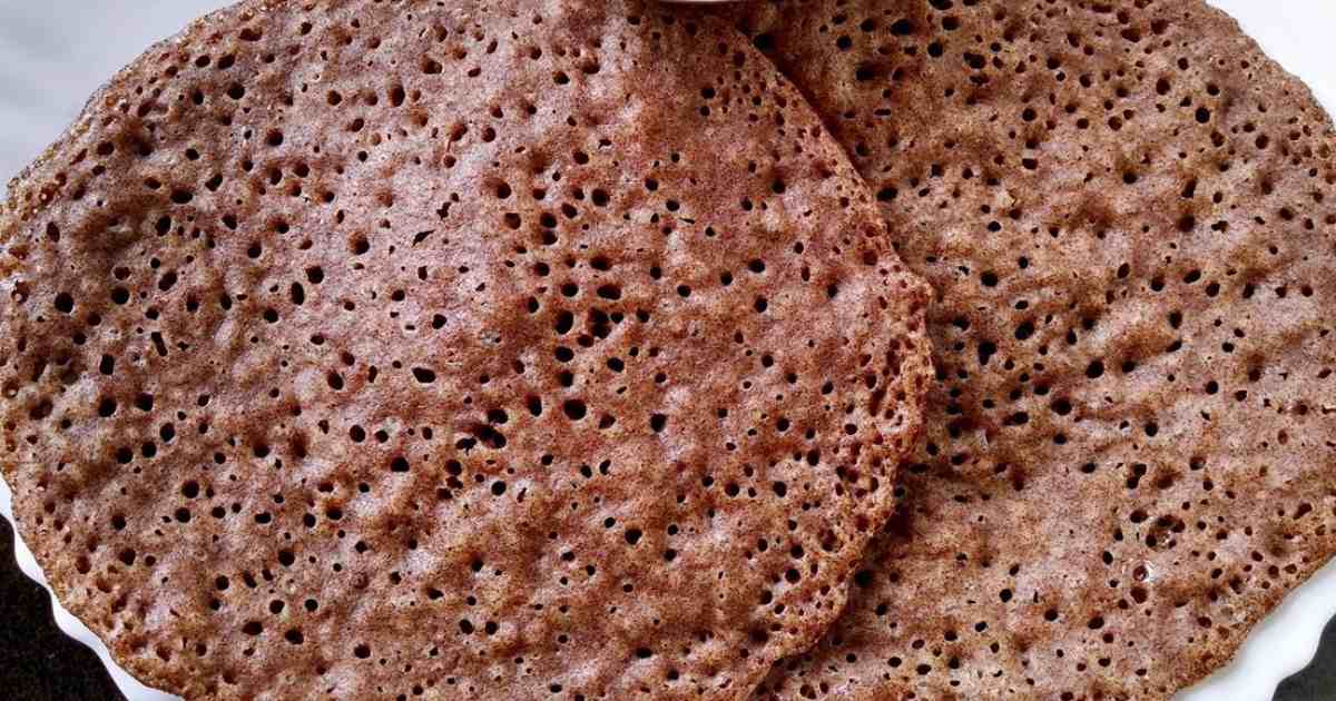 Finger Millet Ragi appam recipe