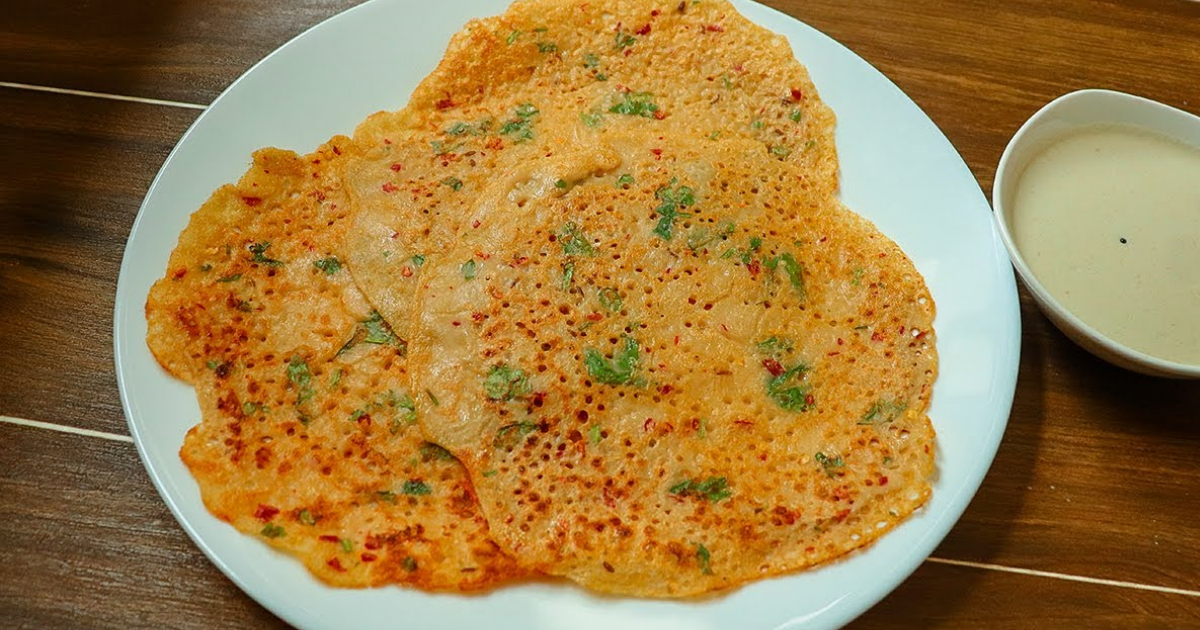 Gothambu wheat Dosa Recipe