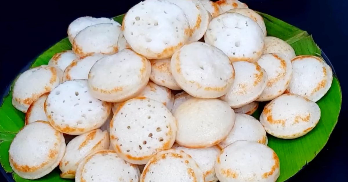 Healthy Breakfast Kunjappam