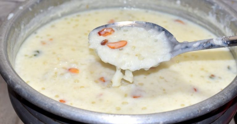 Kannur Special Palpayasam Recipe