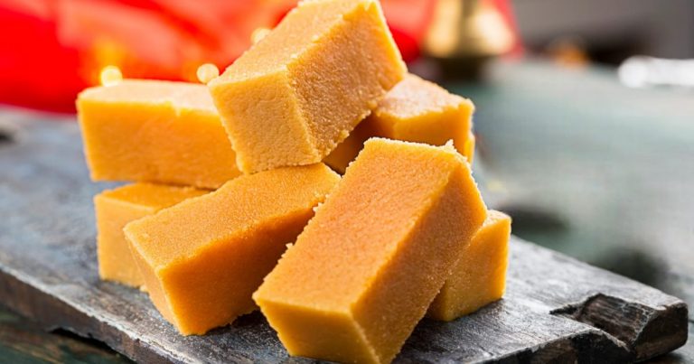 Mysore pak Recipe