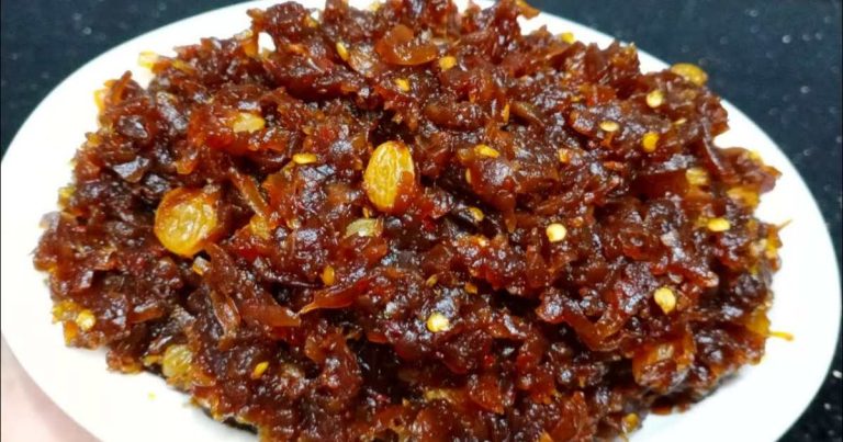 Papaya chutney Recipe