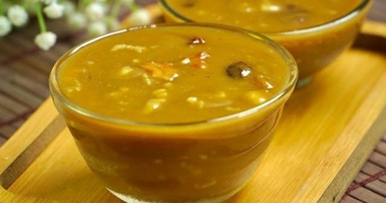 Pottukadala payasam recipe