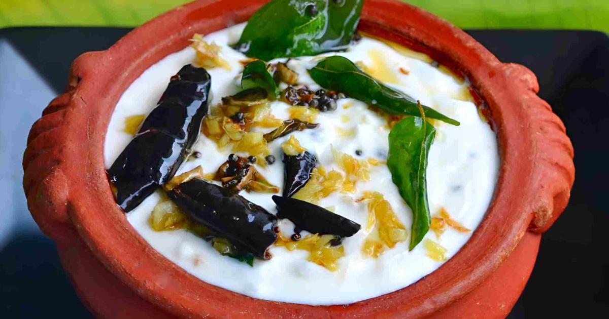 Sadhya Special Injithairu curry Recipe