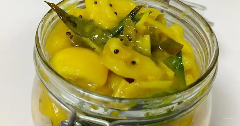 Simple Special Naranga Achar Recipe