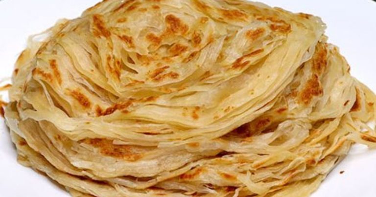 Soft Layered Parotta Recipe