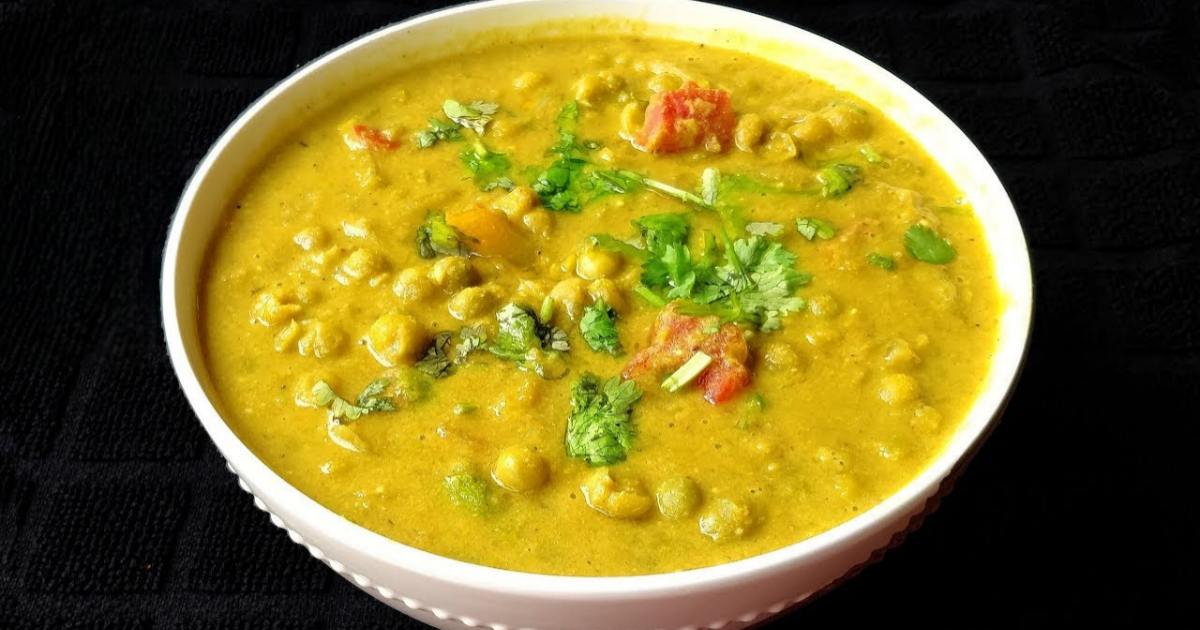 Super Green Peas curry Gravy Recipe