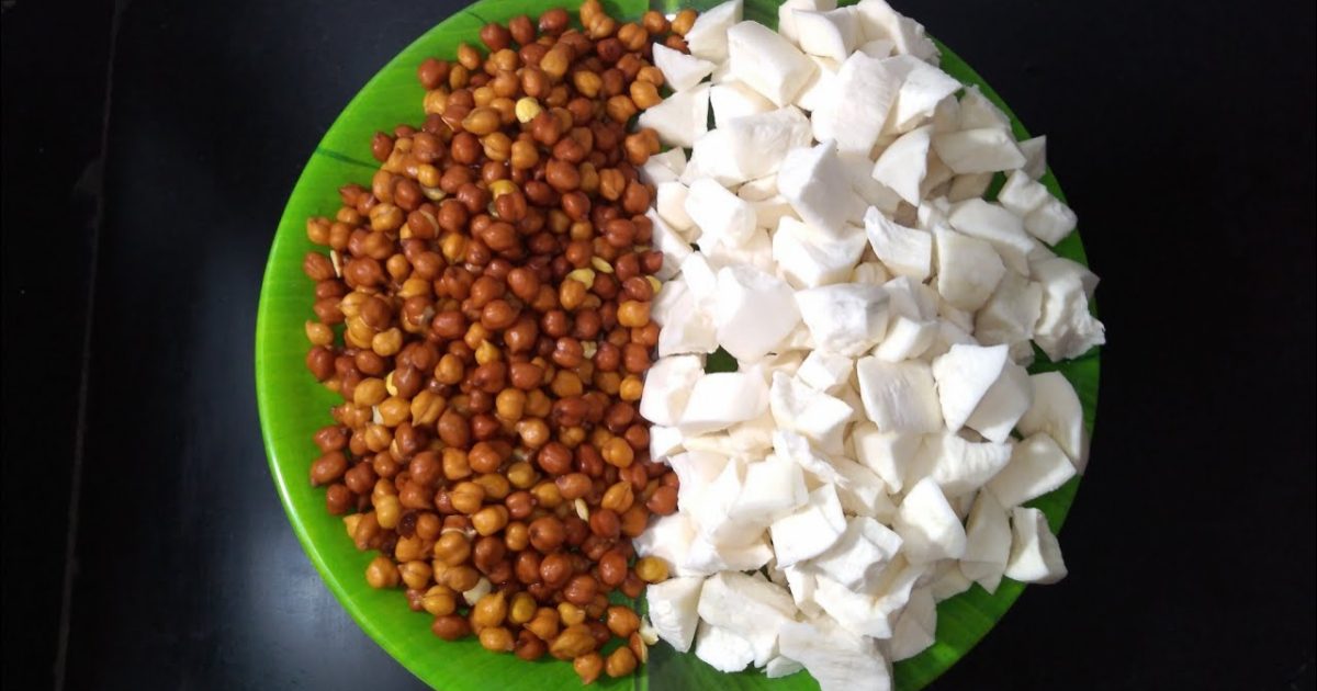 Tapioca chickpea ularth Recipe