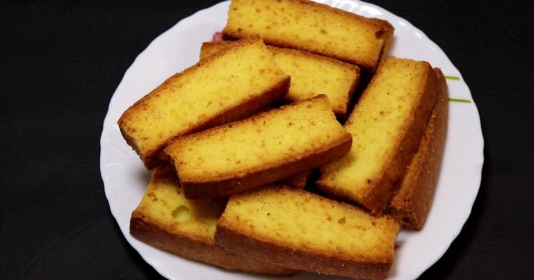 Tasty Tea Rusk recipe