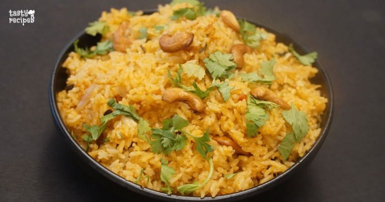 Tomato Rice Thakkali Choru Recipe