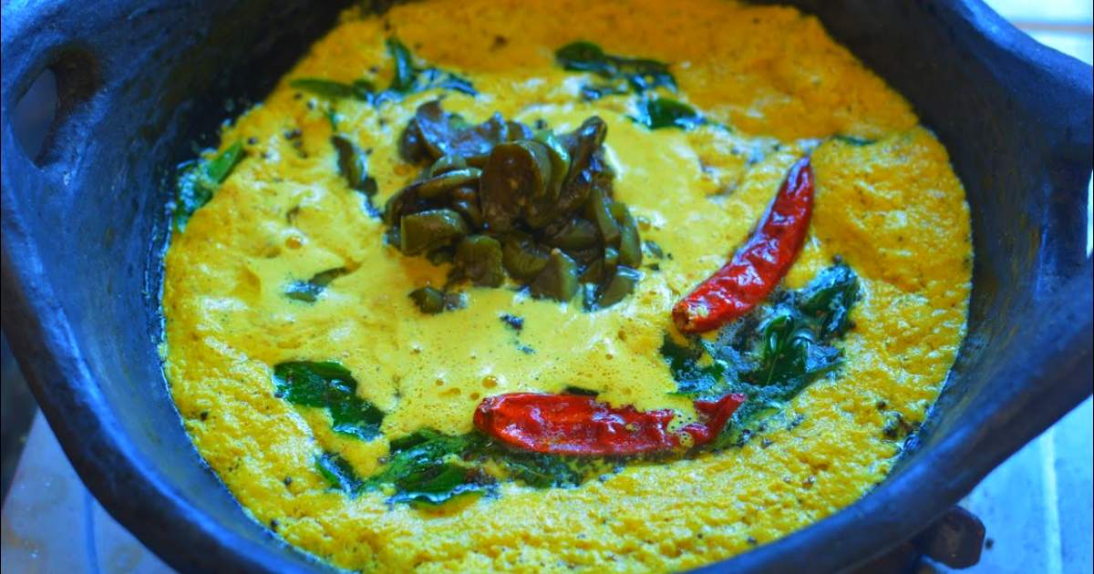 Very Special Travancore Dish Uppu Charu Recipe