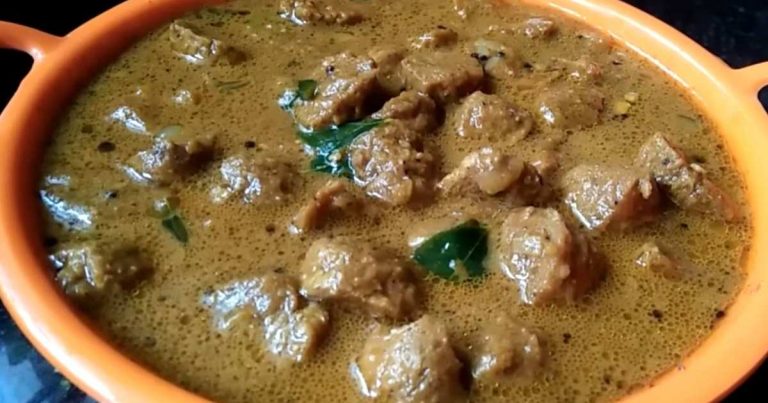 Easy Soya Chunks Curry