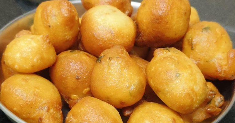 Aloo Mysore Bonda Recipe