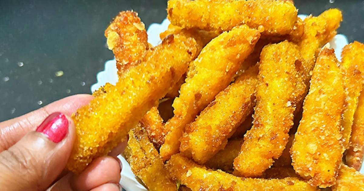 Banana Fritters fry Recipe