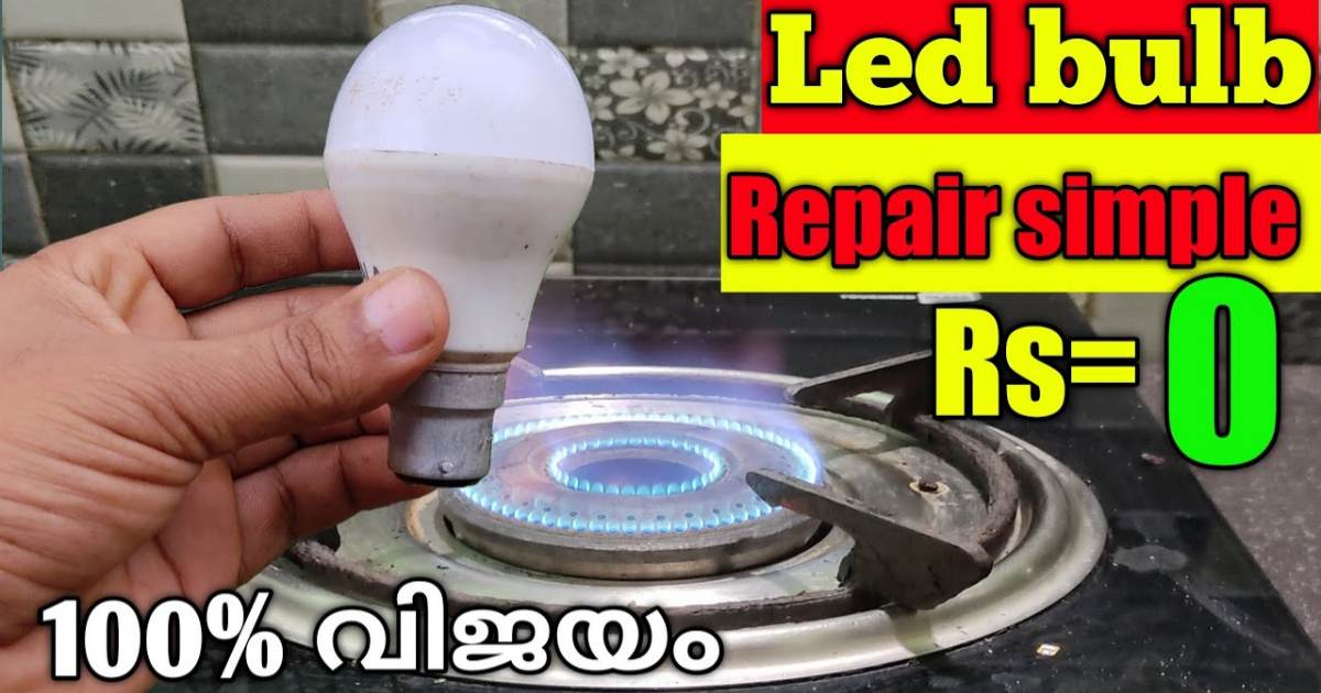 Easy Led Bulb Repair viral Tips