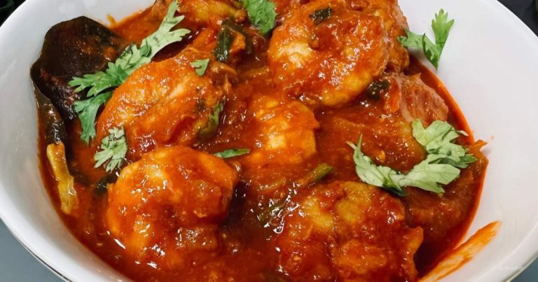 Easy Prawns Curry Recipe