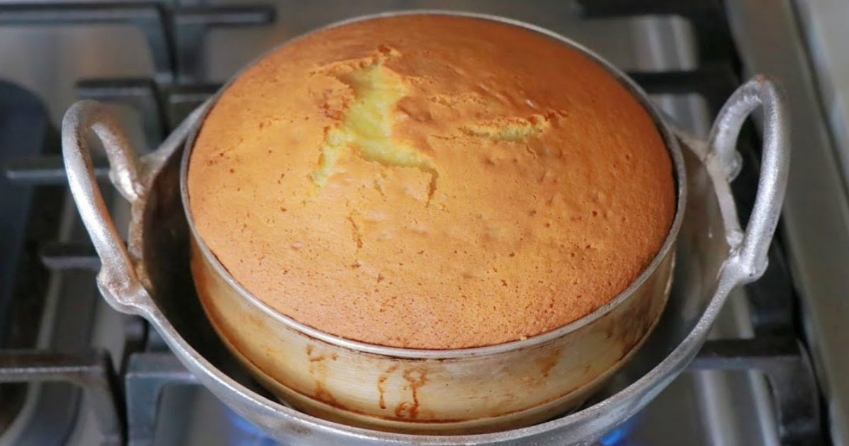 Easy Soft Sponge Cake Recipe