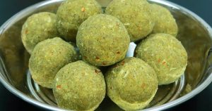 Green Gram Laddu Recipe