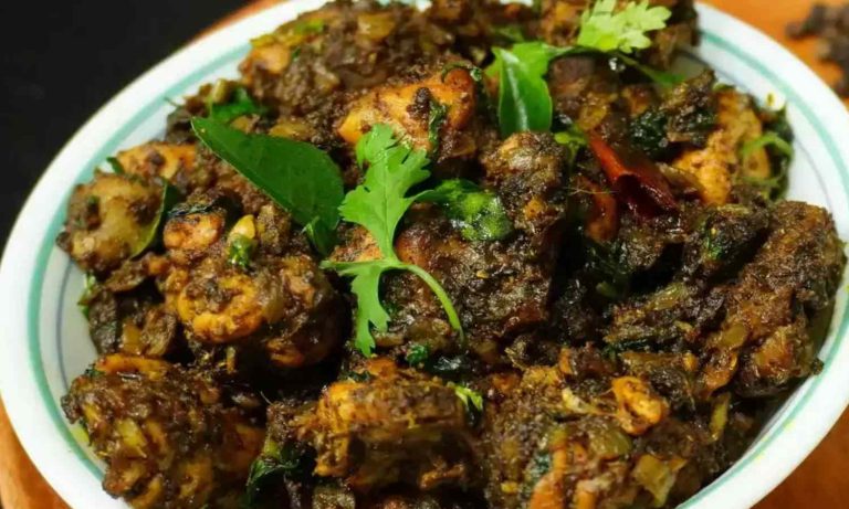 How to make Kerala Style Pepper Chicken