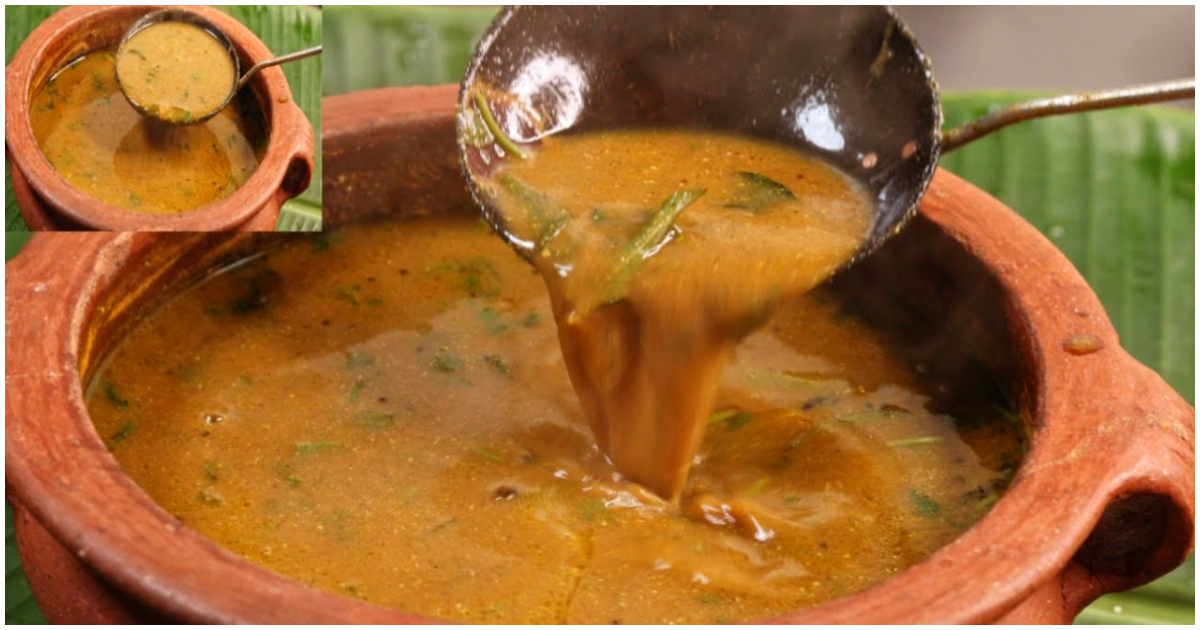 Kerala style Instant Rasam Recipe