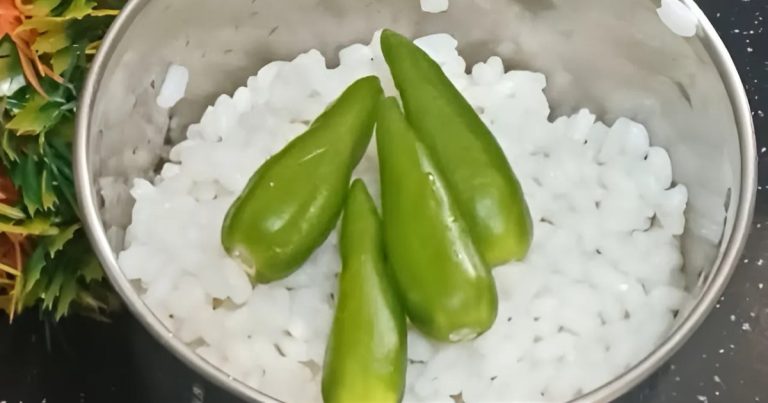 Poori Recipe using leftover rice