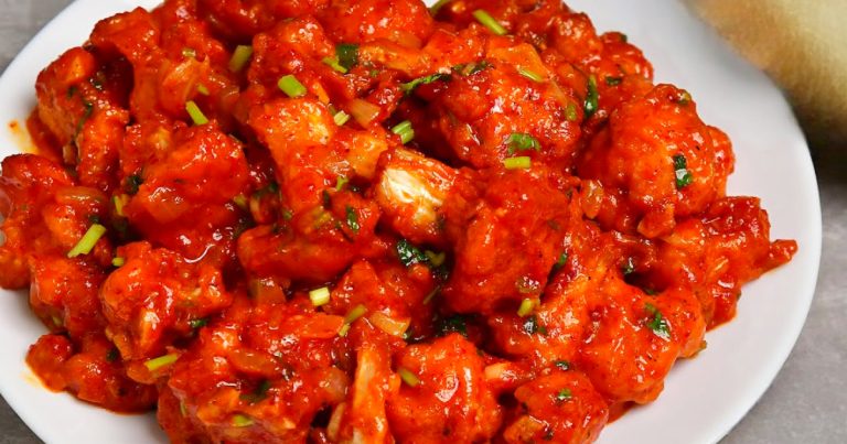 Restaurant Style Gobi Manchurian Recipe