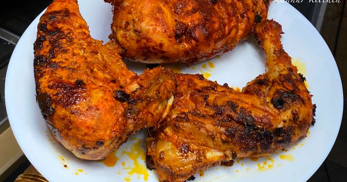 Restaurant Style Tandoori Chicken recipe